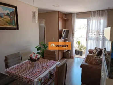 Apartamento com 2 Quartos à venda, 50m² no Vila São Paulo, Ferraz de Vasconcelos