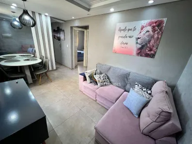 Apartamento com 2 Quartos à venda, 43m² no Jardim Guanabara II, Rio Claro