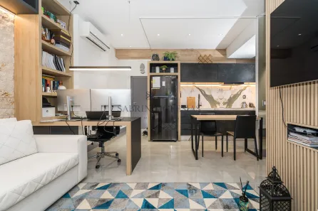 Apartamento com 1 Quarto à venda, 85m² no Batel, Curitiba