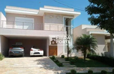 Casa de Condomínio com 3 Quartos à venda, 298m² no Swiss Park, Campinas