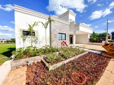 Casa de Condomínio com 3 Quartos à venda, 228m² no Condomínio Vilage La Montagne, São José do Rio Preto