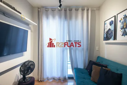 Apartamento com 1 Quarto à venda, 28m² no República, São Paulo