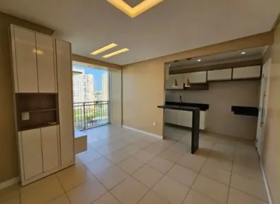 Apartamento com 2 Quartos para alugar, 58m² no Quitandinha, São Luís