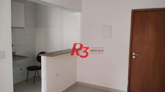 Apartamento com 1 Quarto à venda, 36m² no José Menino, Santos
