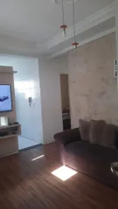 Apartamento com 2 Quartos à venda, 48m² no Parque Senhor do Bonfim, Taubaté