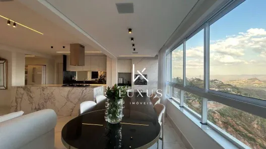 Apartamento com 2 Quartos para alugar, 142m² no Serra do Curral Del Rey, Nova Lima