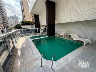 Apartamento com 1 Quarto à venda, 53m² no Canto do Forte, Praia Grande
