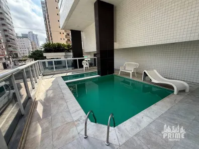 Apartamento com 1 Quarto à venda, 53m² no Canto do Forte, Praia Grande