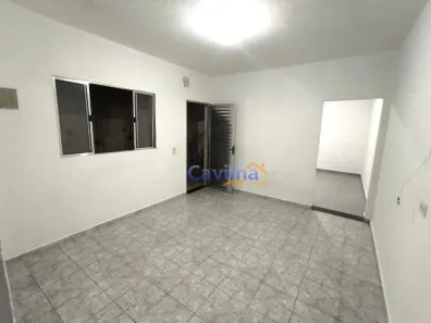 Casa com 1 Quarto para alugar, 40m² no Montanhão, São Bernardo do Campo