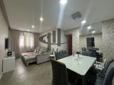 Apartamento com 2 Quartos à venda, 78m² no Nova Gerty, São Caetano do Sul