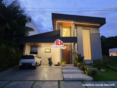 Casa de Condomínio com 3 Quartos à venda, 196m² no Ponta Negra, Manaus