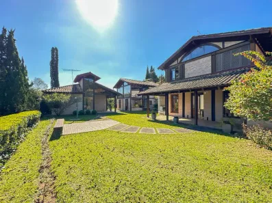 Casa de Condomínio com 5 Quartos para alugar, 990m² no Moinho Velho, Embu das Artes