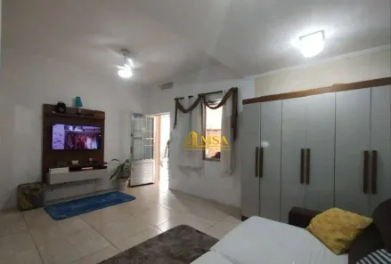 Kitnet com 1 Quarto à venda, 34m² no Boqueirão, Praia Grande