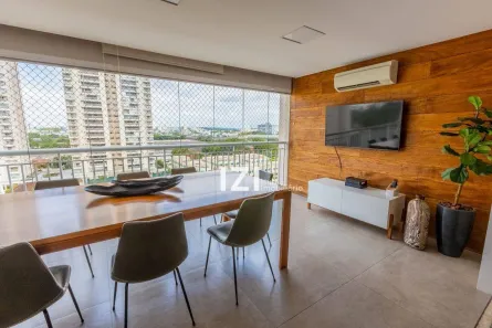 Apartamento com 4 Quartos à venda, 130m² no Jardim Dom Bosco, São Paulo