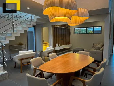 Casa de Condomínio com 3 Quartos à venda, 245m² no Villaggio San Marco, Jundiaí