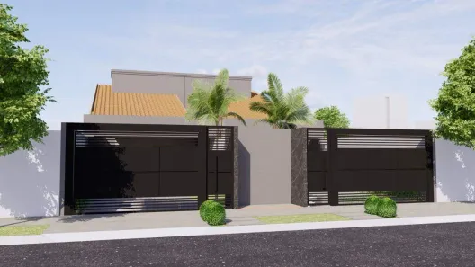 Casa com 2 Quartos à venda, 96m² no Pioneiros, Campo Grande
