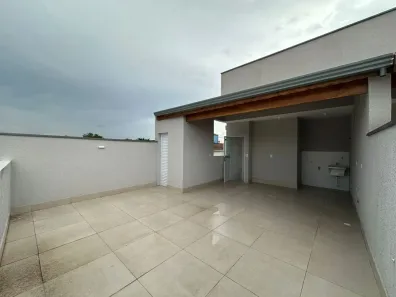 Cobertura com 2 Quartos à venda, 92m² no Jardim Alvorada, Santo André