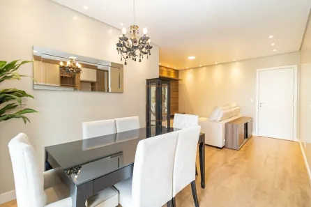 Apartamento com 2 Quartos para alugar, 71m² no Cristo Rei, Curitiba