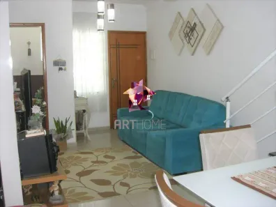 Sobrado com 3 Quartos à venda, 94m² no Jardim Jamaica, Santo André