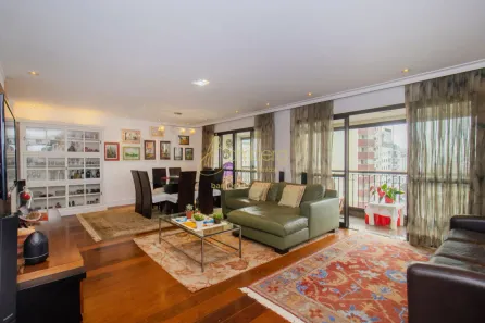 Apartamento com 4 Quartos à venda, 178m² no Campo Belo, São Paulo