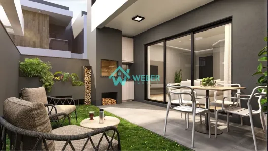 Casa de Condomínio com 3 Quartos à venda, 166m² no Operário, Novo Hamburgo