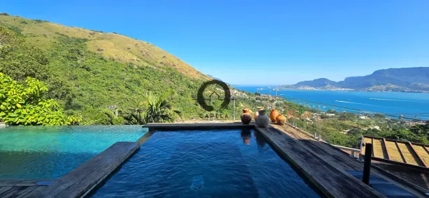 Casa de Condomínio com 6 Quartos à venda, 1000m² no Barreiro, Ilhabela