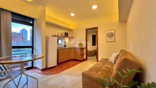 Apartamento com 1 Quarto à venda, 50m² no Lourdes, Belo Horizonte
