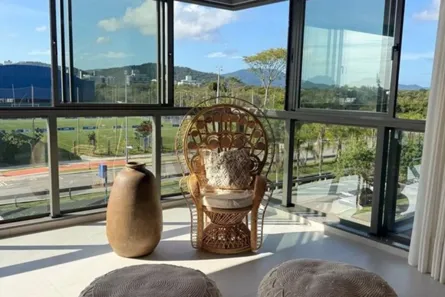 Apartamento com 4 Quartos para alugar, 235m² no Jurerê Internacional, Florianópolis