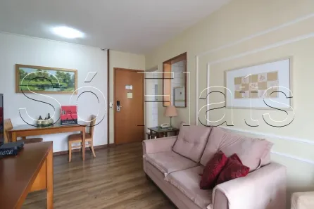 Flat com 2 Quartos à venda, 54m² no Cidade Monções, São Paulo