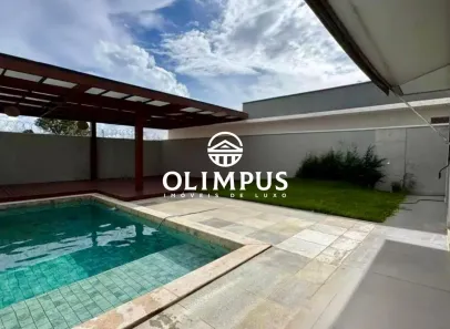 Casa de Condomínio com 3 Quartos para alugar, 292m² no Jardim Botânico, Uberlândia