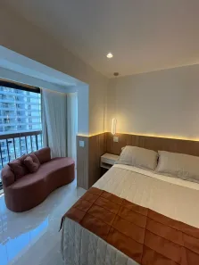 Apartamento com 1 Quarto à venda, 25m² no Brooklin Paulista, São Paulo