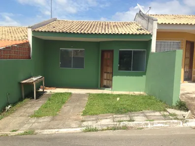 Casa de Condomínio com 2 Quartos à venda, 42m² no Gralha Azul, Fazenda Rio Grande