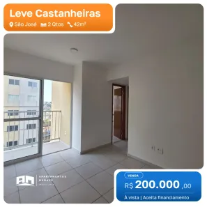 Apartamento com 2 Quartos à venda, 42m² no Gilberto Mestrinho, Manaus