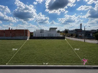 Lote/Terreno à venda, 275m² no Parque Residencial Santa Helena, Leme