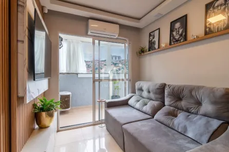 Apartamento com 2 Quartos à venda, 56m² no Estoril, Belo Horizonte