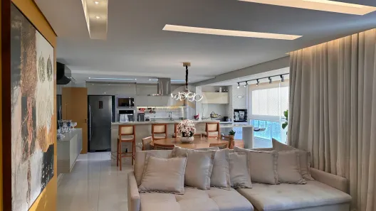 Apartamento com 3 Quartos à venda, 126m² no Jardim Goiás, Goiânia