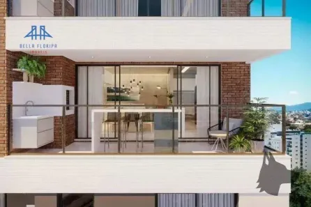 Apartamento com 2 Quartos à venda, 85m² no Balneário, Florianópolis