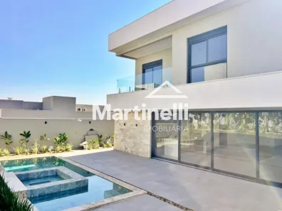 Casa de Condomínio com 4 Quartos à venda, 364m² no Residencial e Empresarial Alphaville, Ribeirão Preto