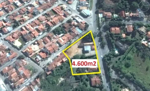 Lote/Terreno à venda, 4600m² no Jardim Coelho Neto, Guaratinguetá