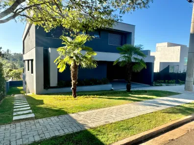 Casa de Condomínio com 4 Quartos à venda, 490m² no Alphaville - Lagoa dos Ingleses, Nova Lima