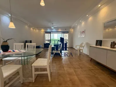 Apartamento com 4 Quartos para alugar, 192m² no Pitangueiras, Guarujá