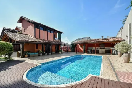 Casa de Condomínio com 5 Quartos à venda, 612m² no Barra da Tijuca, Rio de Janeiro