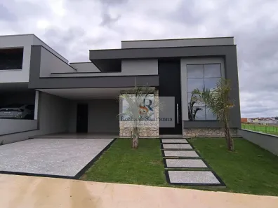 Casa de Condomínio com 3 Quartos à venda, 189m² no Jardim Residencial Dona Maria Candida, Indaiatuba