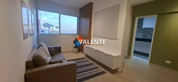 Apartamento com 1 Quarto à venda, 45m² no Guilhermina, Praia Grande