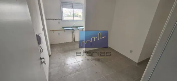Apartamento com 2 Quartos para alugar, 35m² no Parque das Paineiras, São Paulo