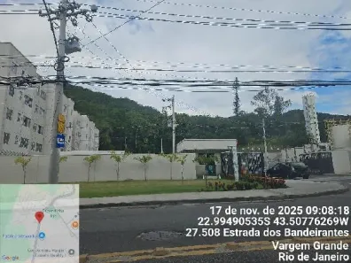 Apartamento com 2 Quartos à venda, 43m² no Vargem Grande, Rio de Janeiro