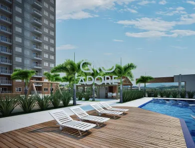 Apartamento com 3 Quartos à venda, 67m² no Vila Norma, Salto