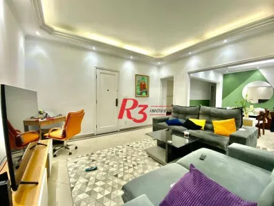 Apartamento com 2 Quartos à venda, 120m² no Itararé, São Vicente