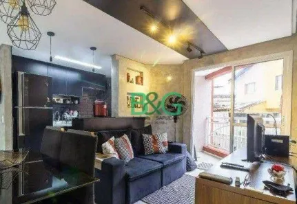 Apartamento com 2 Quartos à venda, 48m² no Parque Oratório, Santo André