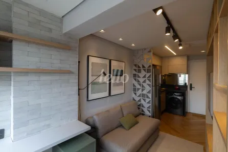 Apartamento com 1 Quarto para alugar, 32m² no Butantã, São Paulo